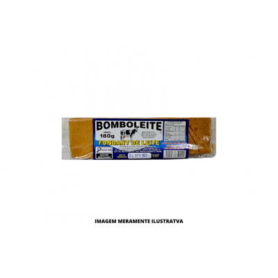 DOCE - BOMBOLEITE - 180g FONDANT DE LEITE